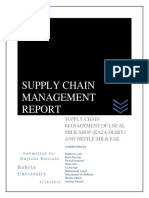 Supply Chain Final Report