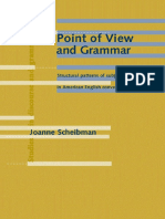 (Studies in Discourse & Grammar) Joanne Scheibman - Point of View and Grammar_ Structural Patterns of Subjectivity in American English Conversation (Studies in Discourse & Grammar)-John Benjamins Publ