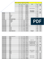 Clutch Alignment Tool Applications June 2008