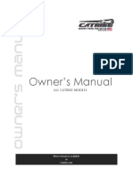 Catrike Owners Manual 2019