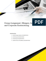 Group Number X - MACR - Assignment