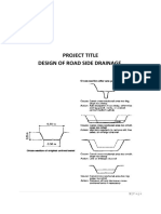 Drainage Design HAND Note