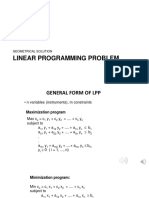 Linear Programming I - Part 2