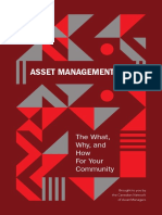 Asset Management 101 The What Why and How For Your Community CNAM