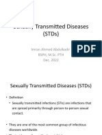 Sexually Transmitted Diseases