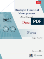 Ca Final SFM (New Scheme) Dawn 2022 - Forex