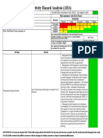 Activity Hazard Analysis (AHA) : Overall Risk Assessment Code (RAC) (Use Highest Code)