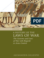 A History of The Laws of War v3