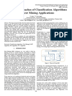 Effective Approaches of Classification Algorithms For Text Mining Applications