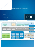 MDM Architecture CFIN Program V1