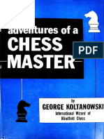 Adventures of A Chess Master by George Koltanowski