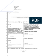 7.11.11 Lauenstein - Motion To Consolidate - 1290 Alberton Cirle