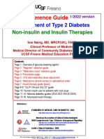 Quick Reference Guide - Management of Diabetes 1 2022 Version FINAL