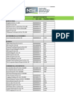 Isin-Codes 2022 Equities Bonds - Derivatives