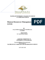 Human Resource Management System Full Document