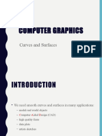 Lectures - 11 - 12 - Curve - and Surface - Representation