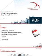 07 IP-20G Link Parameters - 1611 - 8.5 LMT