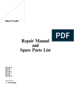 Repair Manual ZF 45-1 Workshop Maunal