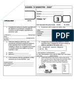 EXAMEN VIII UNIDAD-A 3er