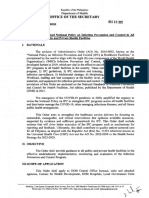 AO 2022 0051 Revised National Policy On Infection Prevention and Control in All Public and Private Health Facilities