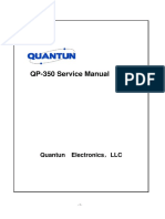 QP-350 Service Manual-E-V1.0B