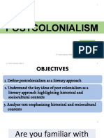 Postcolonial Criticism