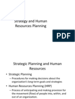 Human Resource Planning