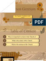 Activity 2 - Lumen Gentium