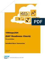 WP02 PRE ReadinessCheck