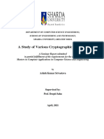 Cryptography Report