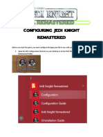 Jedi Knight Remastered Configuration Guide 2.0.1