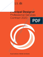 RIBA Principal Designer PSC 2020 Final PDF Consultation Version