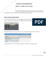 Learn Scratch Lesson 4