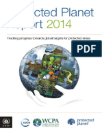 Protected Planet Report 2014