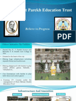 Presentation Glimpses of BPET