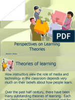 Learning Theories