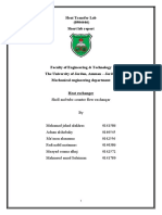 Exp.3.Heat Exchanger