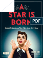 A Star Is Born Judy Garland and The Film That Got Away Luft Lorna Vance JEFFREY Z