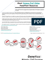 Cell Division Mitosis Biology Lecture PowerPoint VCBCCT