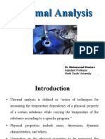 Thermal Analysis Nsu