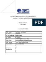 STUDENT INFORMATION SYSTEM Proposal-PD-NUR FATIHAH BINTI ZUAZNI