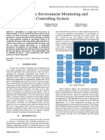 Greenhouse Environment Monitoring and Controlling System