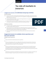 IGCSE Economics Self Assessment Chapter 6 Answers 2nd Ed