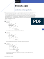 IGCSE Economics Self Assessment Chapter 10 Answers 2nd Ed