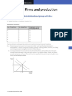 IGCSE Economics Self Assessment Chapter 21 Answers