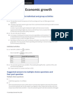 IGCSE Economics Self Assessment Chapter 29 Answers