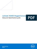 Latitude 12 7220 Ex Tablet - Owners Manual2 - en Us