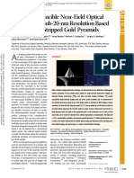 2012 - Johnson Et Al. - Highly Reproducible Near-Field Optical Imaging With Sub-20-Nm Resolution Based On Template-Stripped Gold Pyramid