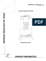 ARROW RH203-RH224 Heatless Desiccant Air Dryer