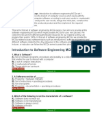 Software Engineering Mcqs Set1